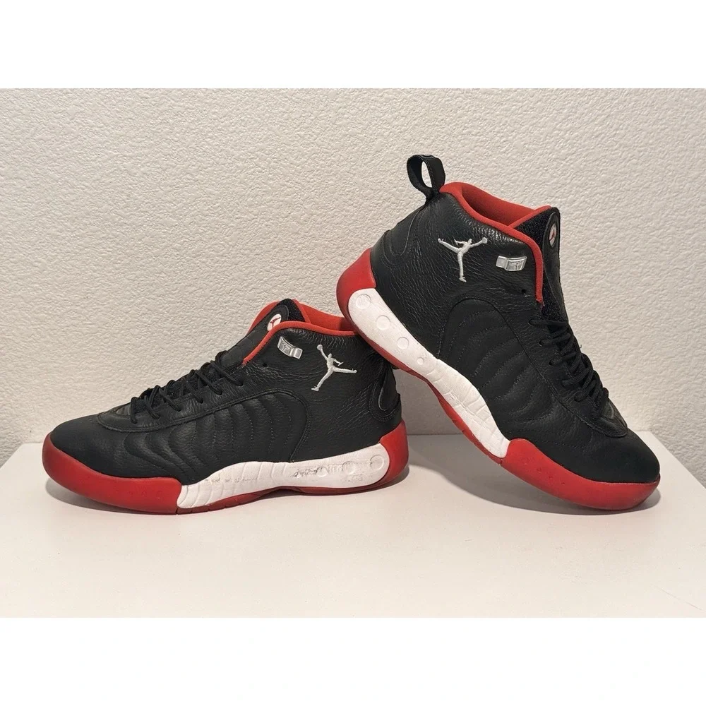 Nike Air Jordan Jumpman Pro Bred 2017 Mens 10.5 906876-001 W FLAWS